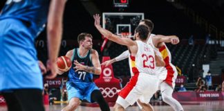 Σούπερ Σλοβενία, καθάρισε την Ισπανία και την πρωτιά