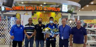 Επέστρεψε από το Τόκιο στην Κύπρο ο 4ος Ολυμπιονίκης Παύλος Κοντίδης