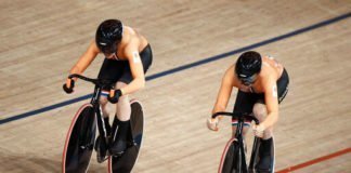 Ποδηλασία: Μεταφέρθηκε με φορείο μετά από πτώση η Φαν Ρίσεν