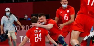 Στον τελικό του βόλεϊ ανδρών η Ρωσία με ανατροπή επί της Βραζιλίας