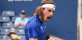 Πρόκριση στην οκτάδα του Σινσινάτι μέσα σε αποθέωση για Τσιτσιπά