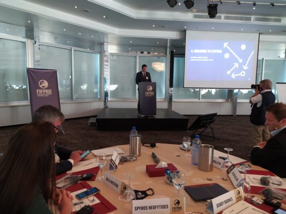 FIFPRO Congress day1 1