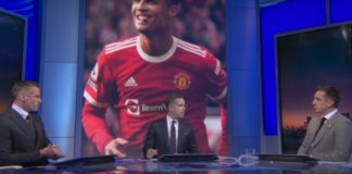 Νέβιλ και Κάραγκερ τσακώνονται on air για το «Ρονάλντο ή Μέσι»