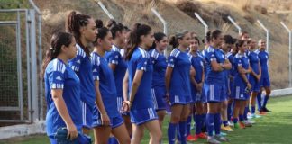 Προπονήσεις Εθνικής Νεανίδων