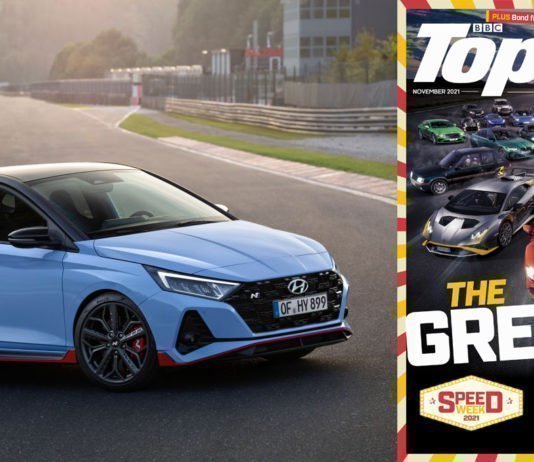 Το Hyundai i20N πρωταθλητής στο TOP GEAR SPEED WEEK!