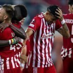 Uefa Europa League Match date: 21-10-2021 / 22:00 EINTRACHT FRANKFURT vs OLYMPIACOS PIRAEUS