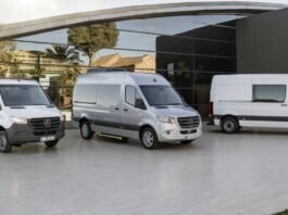 Αναβάθμιση για το Mercedes-Benz Sprinter
