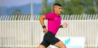 Η στιγμή που ο διαιτητής Τσοπλάκος έσωσε ποδοσφαιριστή (vid)