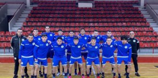 Σήμερα το πρώτο φιλικό της Εθνικής Νέων Futsal στο Μαυροβούνιο