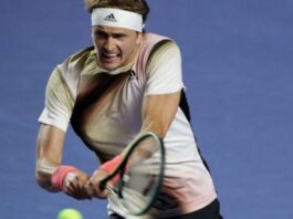 Ο Ζβέρεφ έσπασε τη ρακέτα του στην καρέκλα του διαιτητή – Αποκλείστηκε από το Ακαπούλκο