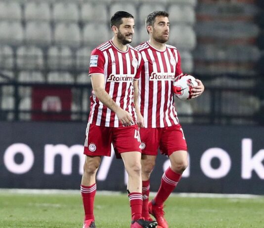 Ολυμπιακός: Χωρίς δέκα βασικούς