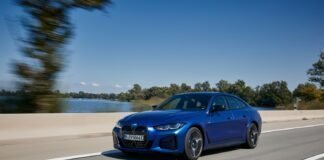 BMW i4. Ένα αμιγώς ηλεκτρικό sport sedan με 590 Km αυτονομίας
