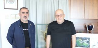 Τα συγχαρητήρια του Προέδρου της ΚΟΠ στην Εθνική Futsal και συνέχιση της συνεργασίας με τον Άθω Στυλιανού