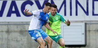 ΑΕΚ – Απόλλωνας 3-3 (Βίντεο)