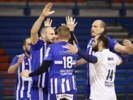 «Διπλό» της Ανόρθωσης στο Κύπελλο βόλεϊ