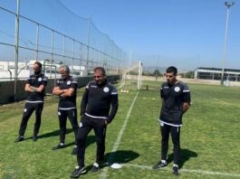 Περιφερειακές προπονήσεις Εθνικής Παίδων Κ-15 στη Λευκωσία