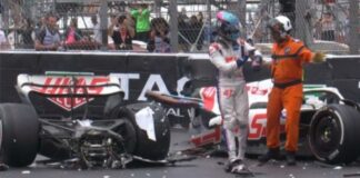 Formula 1: Σοκαριστικό πλάνο, κόπηκε στα δύο το μονοθέσιο του Σουμάχερ (Βίντεο)