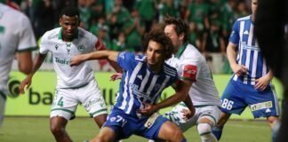 Ομόνοια – Ανόρθωση 1-1 (Βίντεο)