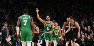 «Αιχμαλώτισαν» Γιάννη-Μπακς και ισοφάρισαν οι Σέλτικς