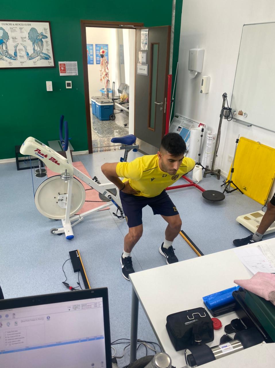 ΑΕΛ: Επίσημη ενημέρωση για τα εργομετρικά (Φώτος) 3 23