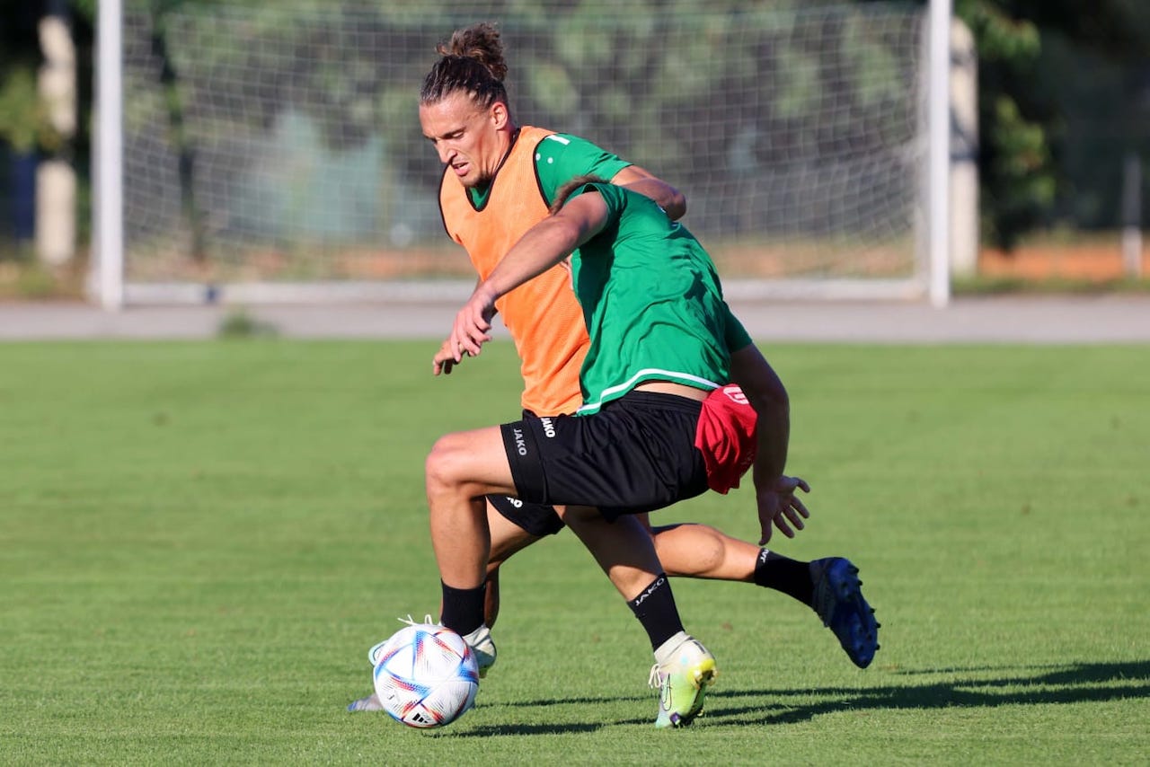 last training in ptuj 2