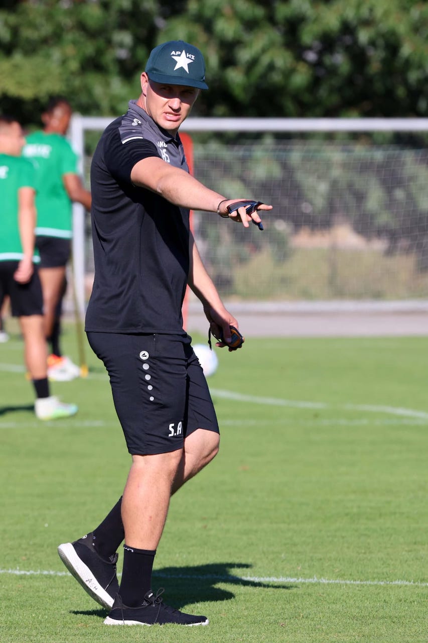 last training in ptuj 3