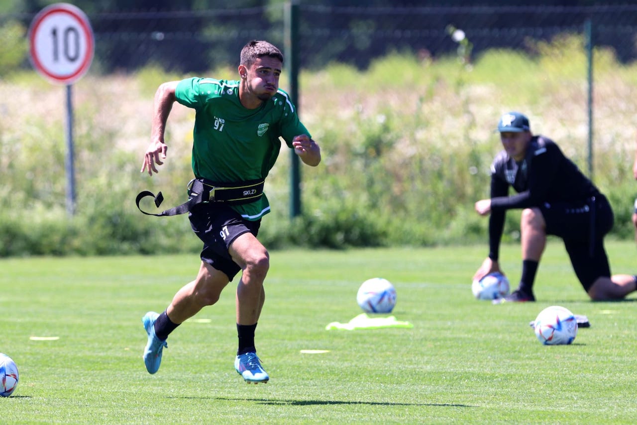 last training in ptuj 4