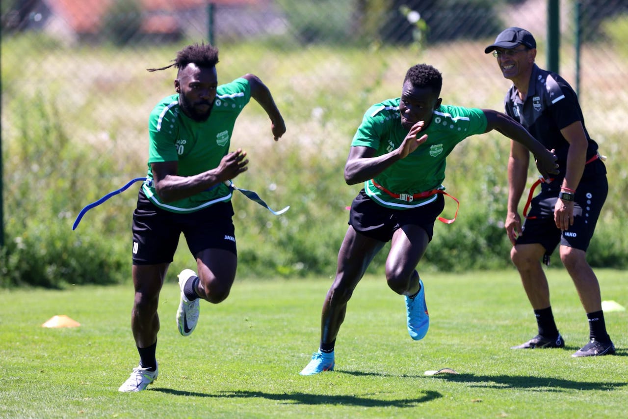 last training in ptuj 7