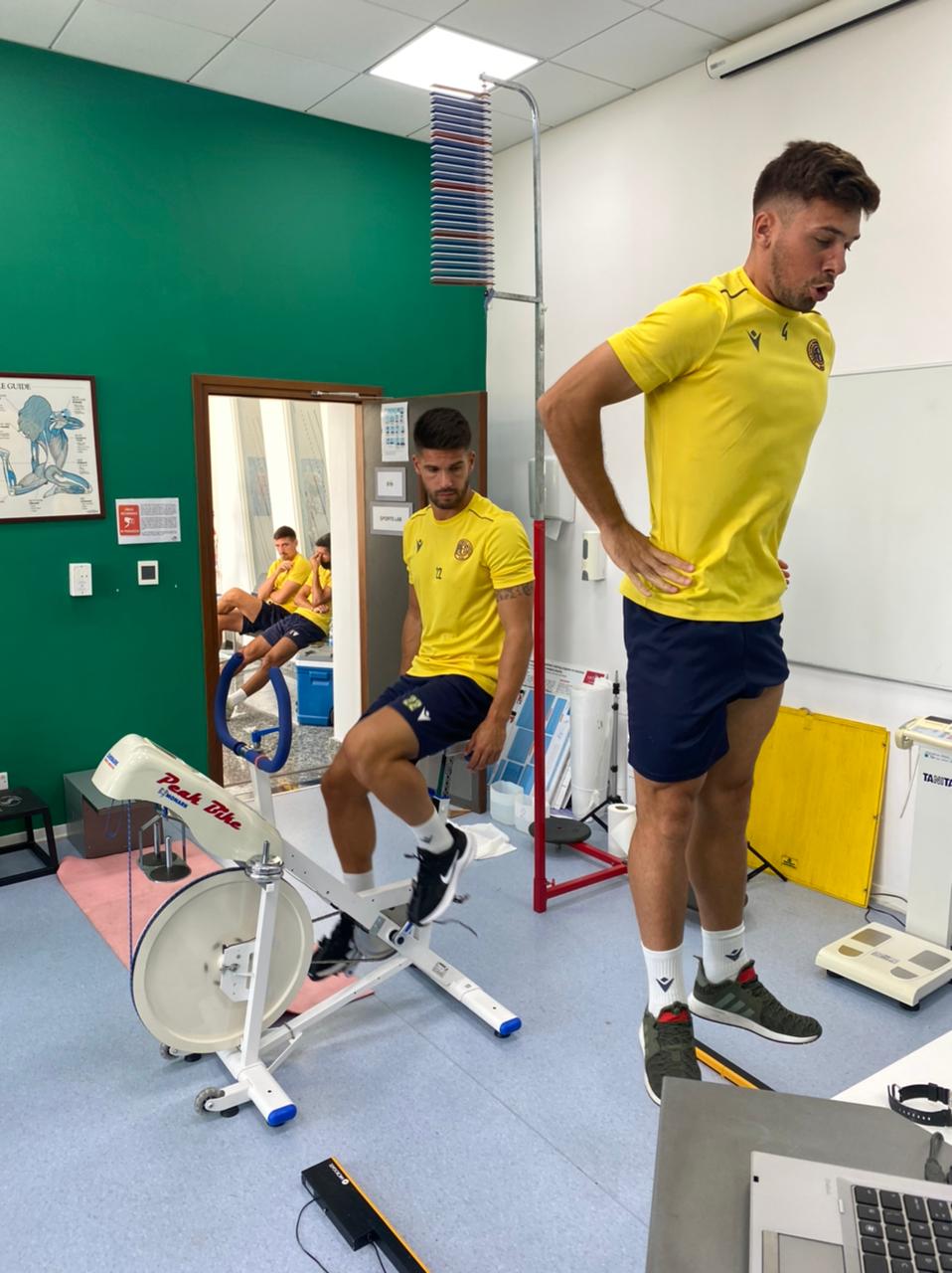 ΑΕΛ: Επίσημη ενημέρωση για τα εργομετρικά (Φώτος) 2 med