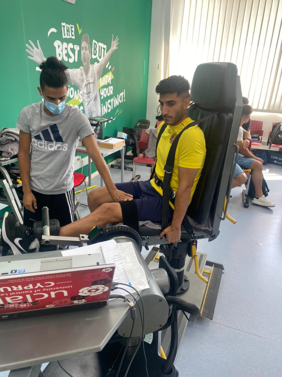 ΑΕΛ: Επίσημη ενημέρωση για τα εργομετρικά (Φώτος) 4 pap