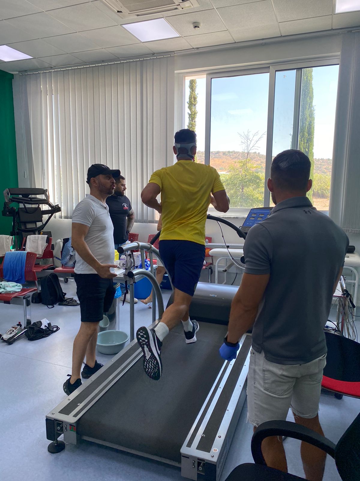 ΑΕΛ: Επίσημη ενημέρωση για τα εργομετρικά (Φώτος) 1 run