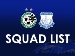 Χωρίς Μπα στο Ισραήλ ο Απόλλωνας