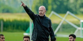 Οι πρώτοι 11 του Μπεργκ για το φιλικό με την Δόξα