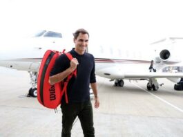 Στο Λονδίνο ο Φέντερερ για το τελευταίο τουρνουά της καριέρας του