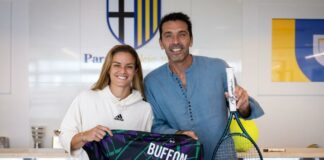 Η Σάκκαρη συνάντησε τον Μπουφόν: “Προπονούμαι όπως εκείνος”