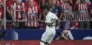 Ατλέτικο: Καταδίκασε τα ρατσιστικά συνθήματα οπαδών της κατά του Βινίσιους μέσω σκληρής ανακοίνωσης