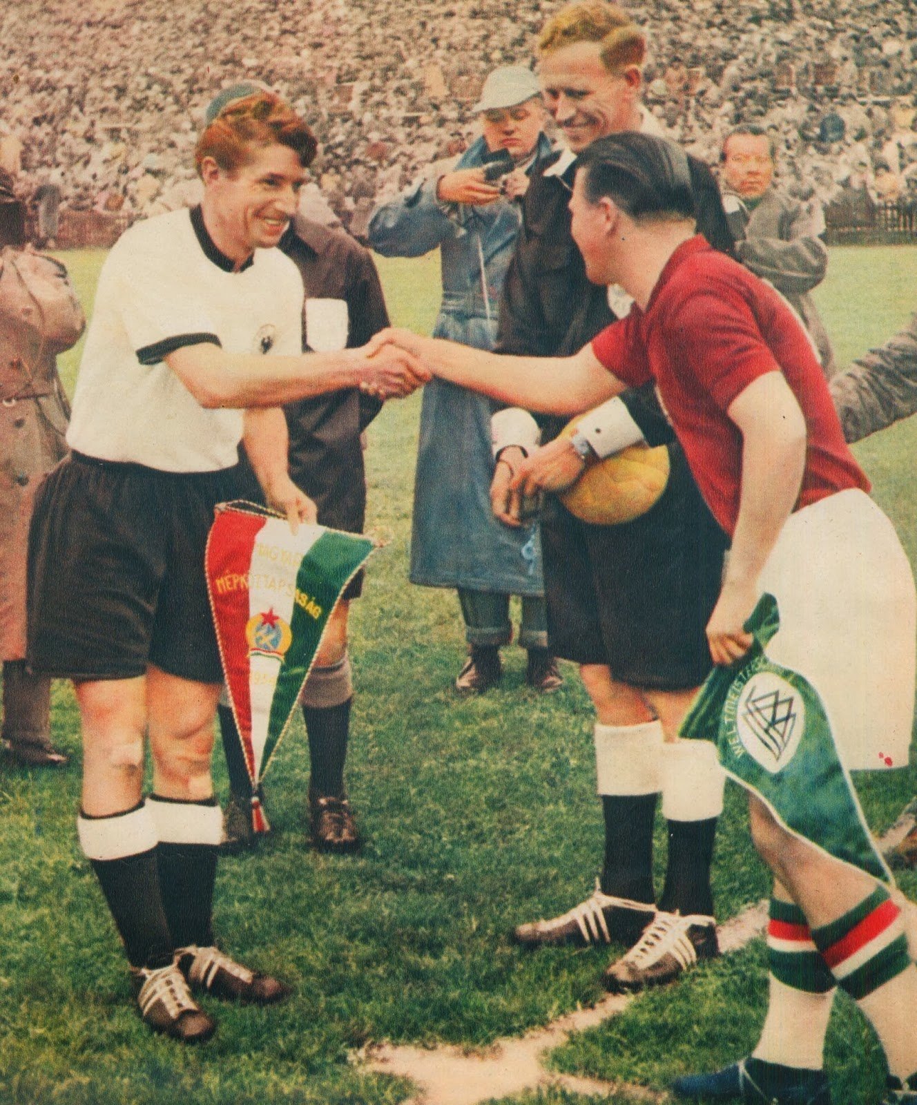 1954 fifa world cup final 1954 puskas hungary germany