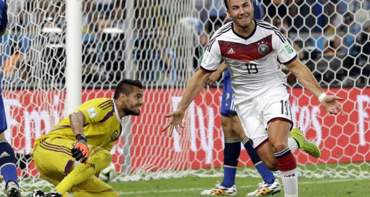 2014-Brazil Soccer WCup Germany Argentina