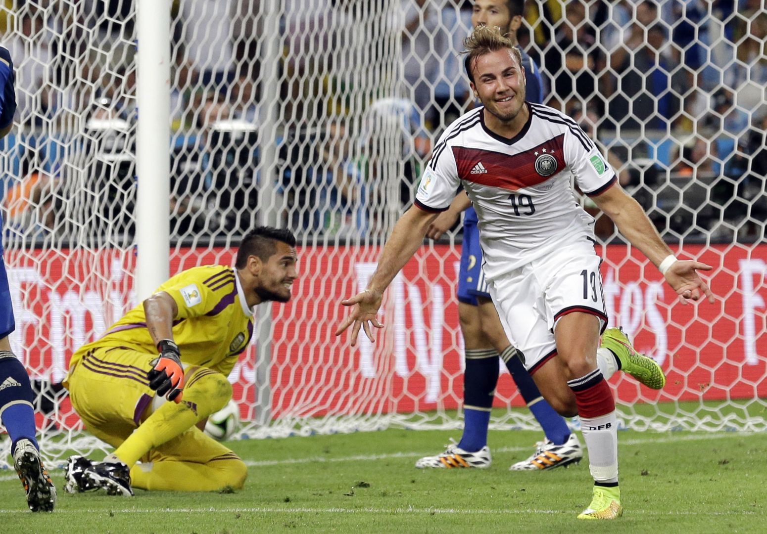 2014 Brazil Soccer WCup Germany Argentina