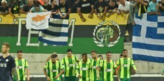 Ήττα παρά την τεράστια προσπάθεια