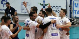 Τα αποτελέσματα στο βόλεϊ