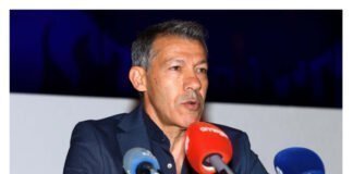 Ο Λάρκου αποχαιρέτισε