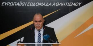 Ο πρόεδρος του ΚΟΑ στην Αττάλεια