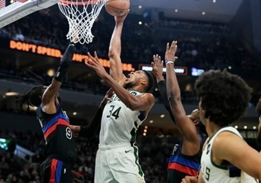 Το αήττητο… τρένο έφτασε στην 7η στάση με φοβερό Γιάννη!