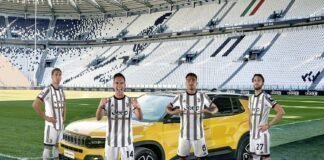 Το νέο Jeep® Avenger έκανε την εμφάνιση του στις στολές της Juventus