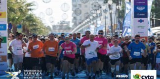 Η Cyta στηρίζει και φέτος ως Telecom Partner τον 5ο Radisson Blu Διεθνή Μαραθώνιο Λάρνακας