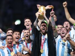 ΖΩΝΤΑΝΑ η υποδοχή της παγκόσμιας πρωταθλήτριας Αργεντινής (ΒΙΝΤΕΟ)