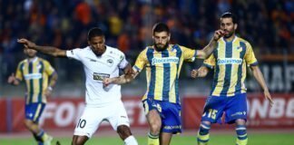 Πάφος FC – ΑΠΟΕΛ 1-2 (Βίντεο)