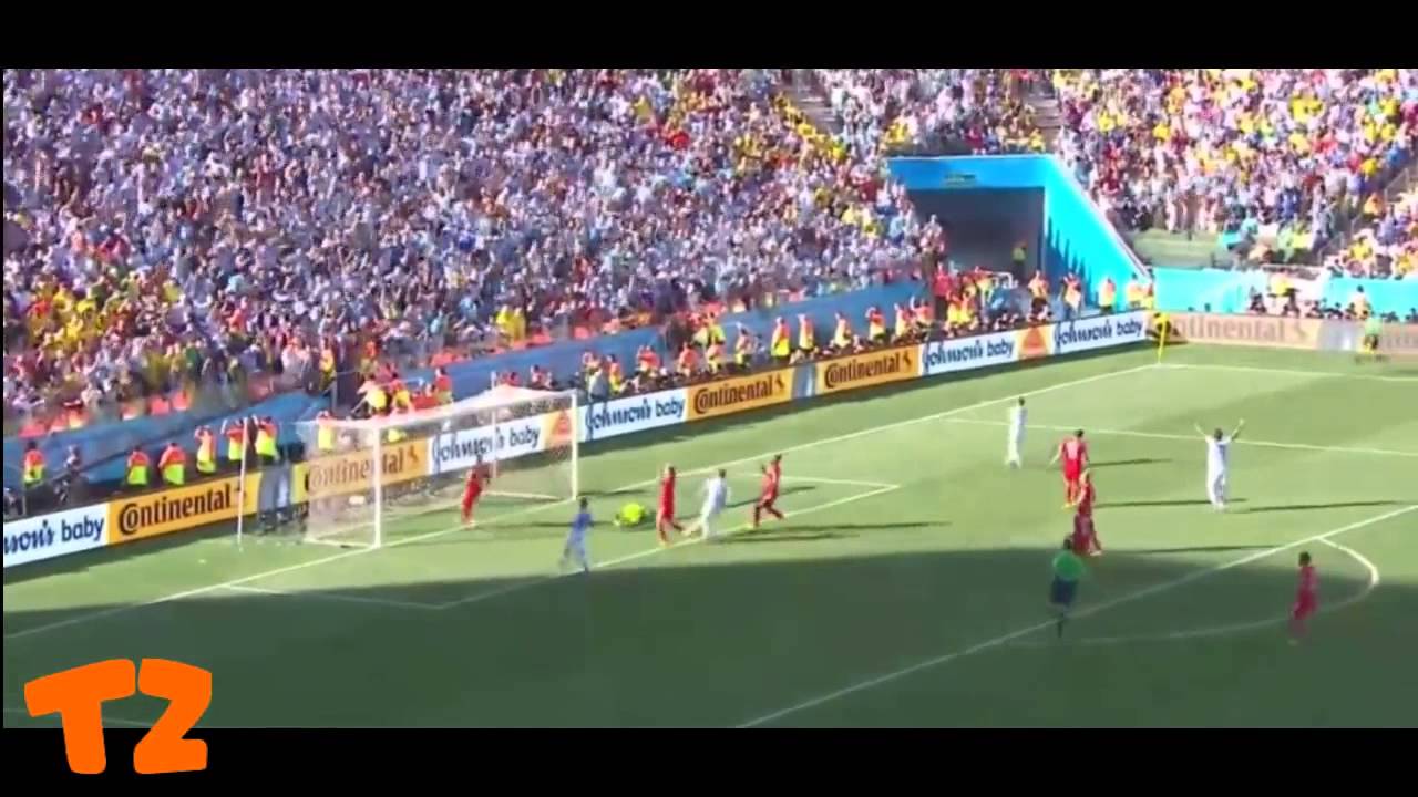 Video Thumbnail: Angel Di Maria Goal (Argentina vs Switzerland) FIFA World  Cup 2014 - Match.cy