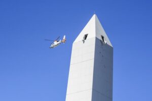 helicopter obelisk